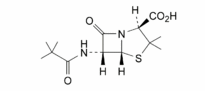 (2S,5R,6R)-6-[(2,2-dimethylpropanoyl)amino]-3,3-dimethyl-7-oxo-4-thia-1-azabicyclo[3.2.0]heptane-2-carboxylic Acid,